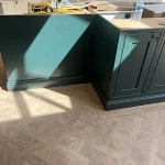 flooring kitchen project finished