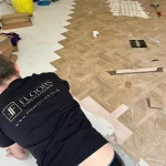 process basketweave flooring